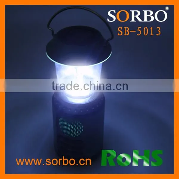 Solar Hand Crank Radio Lantern With Power Output photo-4