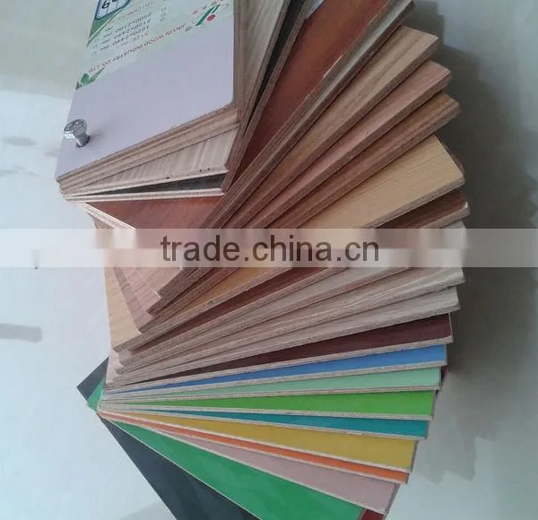 Different Size Slotted MDF With Different Colors
