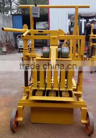QMR2-45 New Premium Small Manual Block Making Machine in Kenya Concrete Mobile Brick Machine Price Quality Choice photo-2