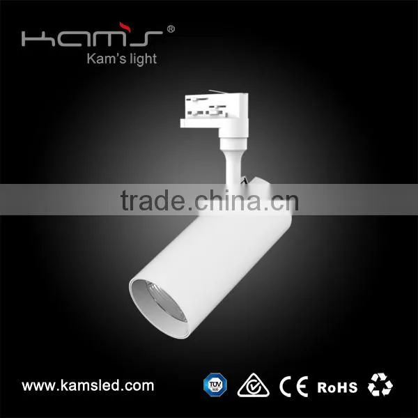 Aluminum Material With CE ROSH Certificated 20 Degree Beam Angle 220-240V 3000K RA>90 Tracklight photo-4