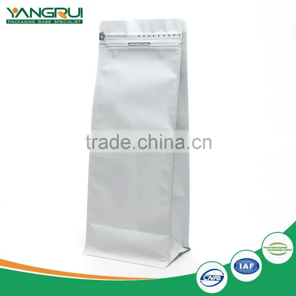 Stand up Pouch With Zipper Coffee Bag Kraft Paper photo-5