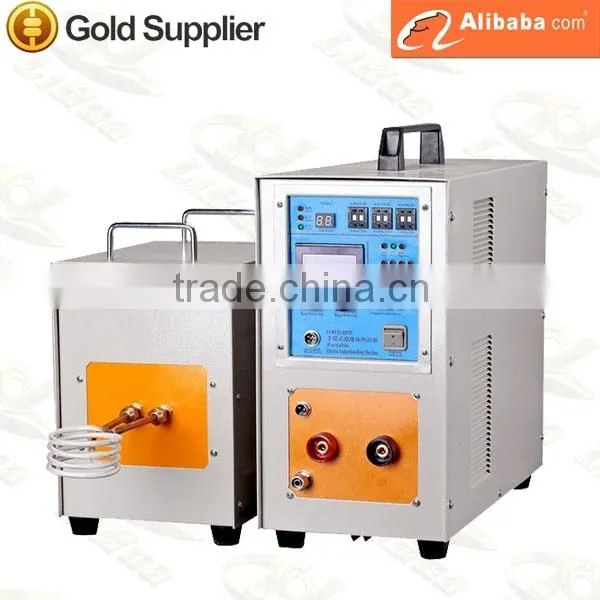 Trade Assurace Small Solid State High Frequency Induction Heating Machine, IGBT Induction Heating Machine photo-3