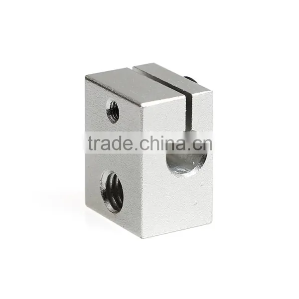 E3D V6 Heating Aluminum Block for RepRap Makerbot MK7/MK8 Extruder 3D Printer Part photo-4