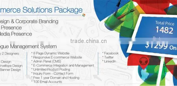 Ecommerce Website Designing & Website Development