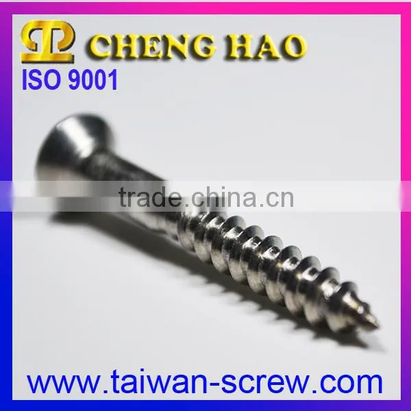 Excellent Quality Stainless Steel Screws on Wood photo-2