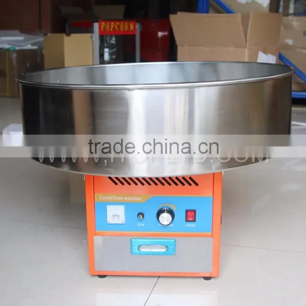 ce Proved Commercial Electric Automatic Cotton Candy Machine photo-2