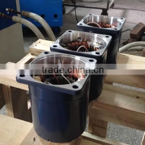 Medium Frequency 25kw Motor Rotor Shrink Fit Induction Heating photo-5