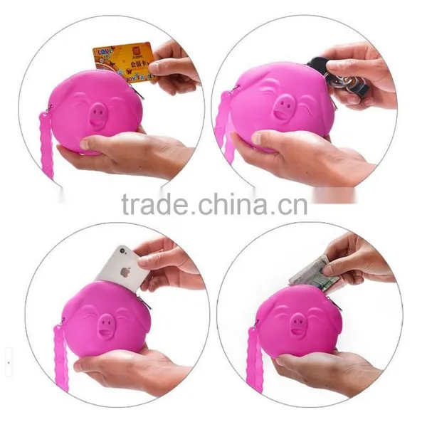 Silicone Change Wallet photo-3