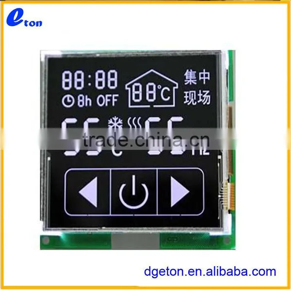 Custom FSTN LCD Touch Panel With Blue Backlight