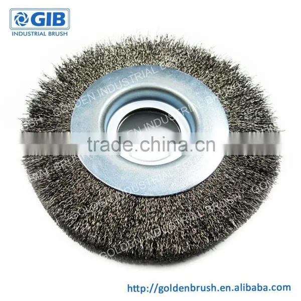 120 mm Stainless Steel Wheel Brush