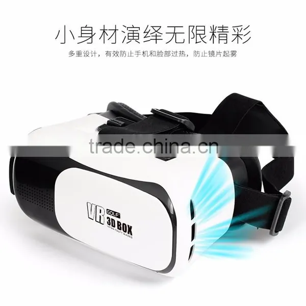 Head Mount Plastic Version VR Box photo-4