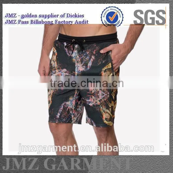 2015 Men Swimwear Mesh Shorts