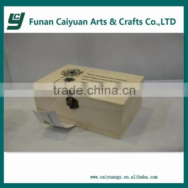 High Quality Custom Printed Wood Boxes photo-2