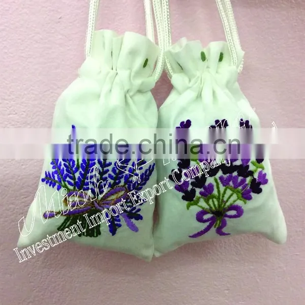 Best Quality With High Technical Embroidery Fragrant Bags Air Fresh Car/living Room/spa Room photo-3