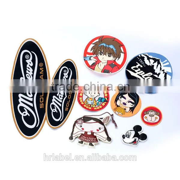 New Arrival Any Shape Laser Cut Woven Patch