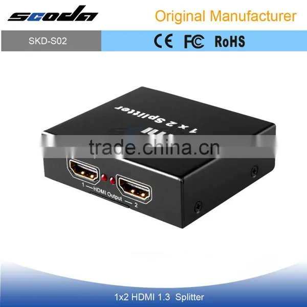 1x2 Hdmi Splitter to Hdmi and Component