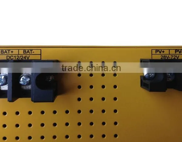 SC-MCA MPPT 40A off Grid Solar Charge Controller photo-3