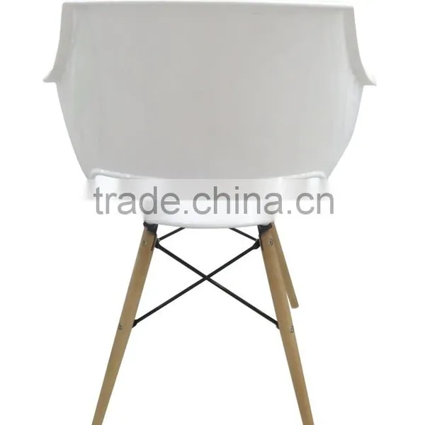 Crust Dining Room Plastic Fiber Chair PW007 photo-3