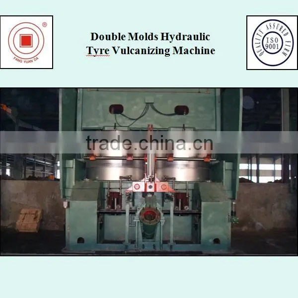 Double Molds Hydraulic Tyre Vulcanizing Machine photo-2