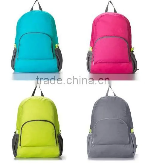 New Fashion Waterproof Foldable Backpack for Travel photo-5