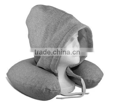 Hot Selling Polystyrene Beads Neck Pillow With Cap photo-5
