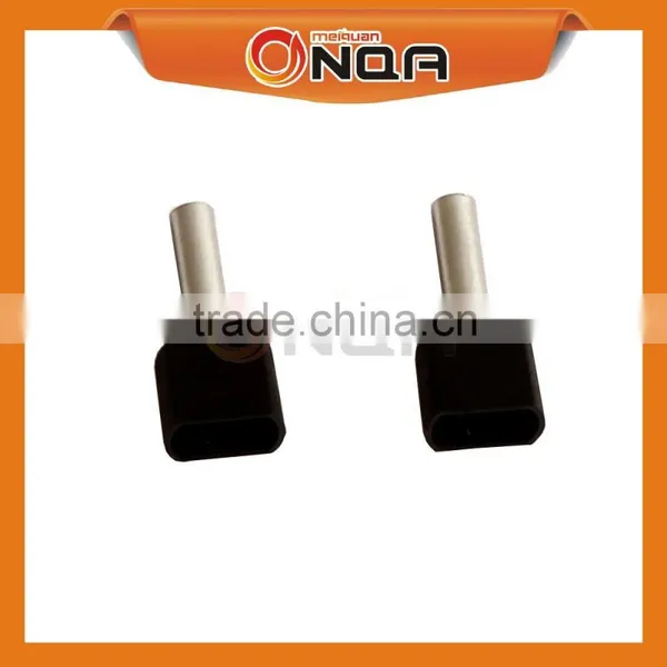 TE16-14 TE Type Crewel Crimp Pre-Insulated Terminal Twin Cord End Lugs photo-2