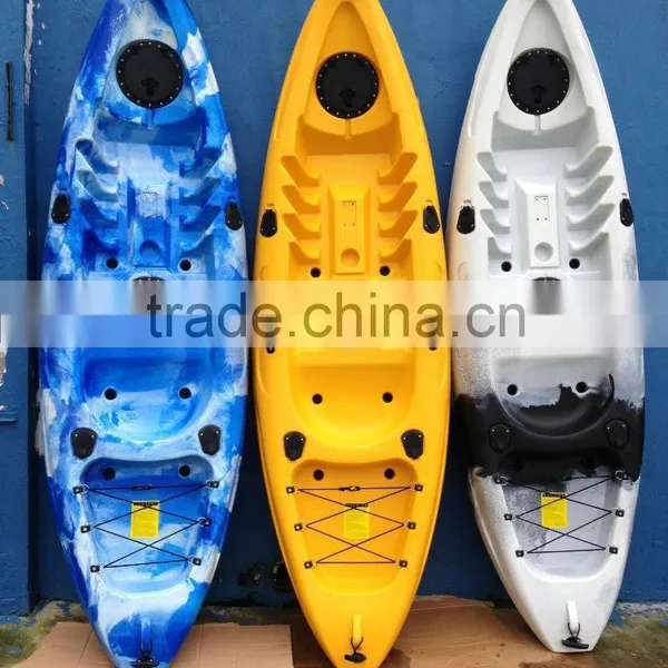 New Single Sit on Top Fhishing Kayak photo-3