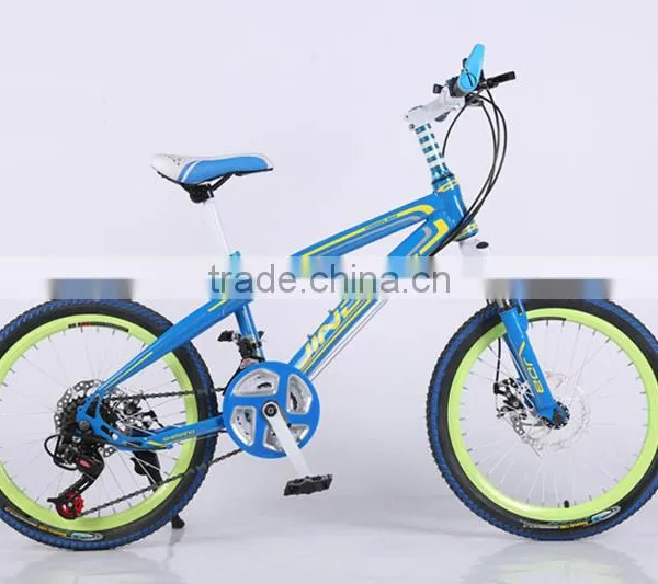 20-inch Mountain Bike 21 Speed Dual Disc High-carbon Steel Mountain Bike photo-2