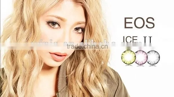 Cosmetic Contact Lens Wholesale EOS LUNA Ice II Contact Lenses photo-2