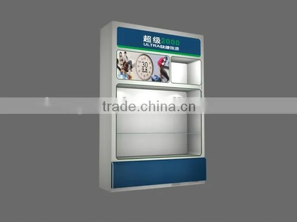 Modern Cola Display Beverage Display Stand Soft Drink Display Shelf