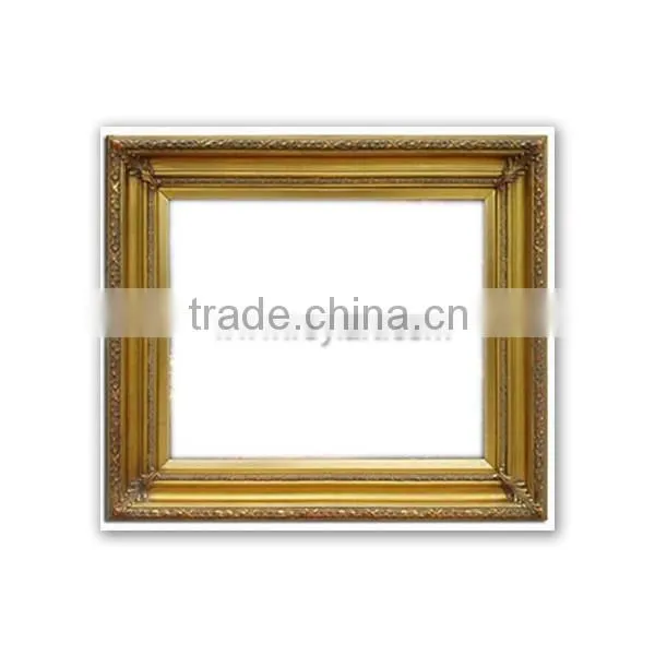 ROYIART Antique Wood Carved Mirror Frame