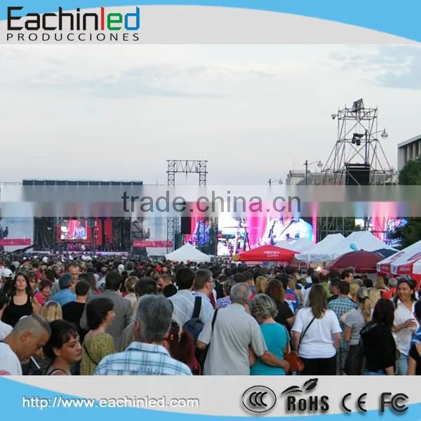 Outdoor LED Display Screen Mobile P8