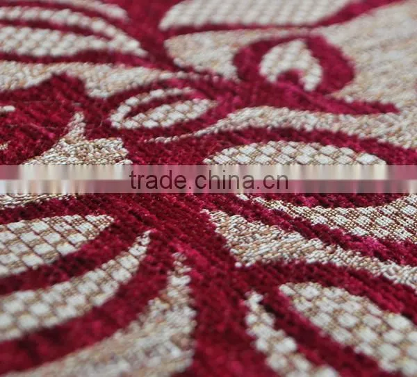 Chenille Sofa Fabric 100%polyester photo-3
