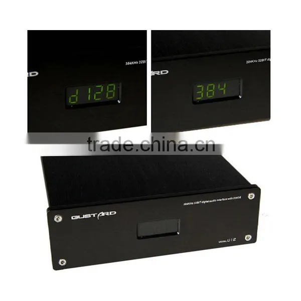 GUSTARD U12 32Bit /384KHz XMOS USB Digital Audio Interface photo-3