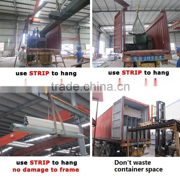 Firm Structure Long Span Pre-engineered Steel Workshop Design photo-6