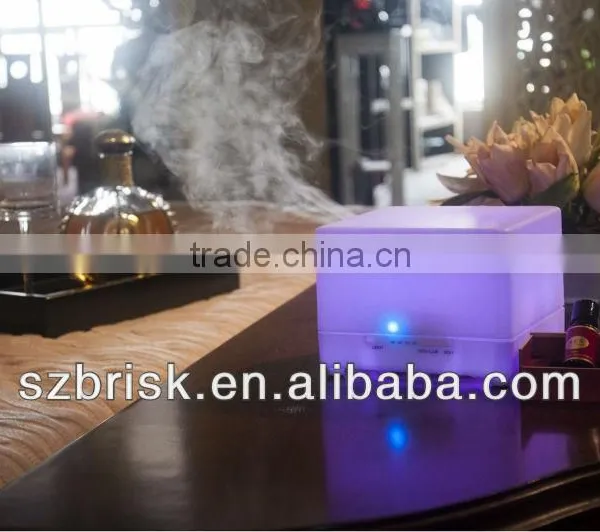 Aroma Diffuser, Ultrasonic Mini Air Humidifier Purifier Lonizer for Home With Health Care