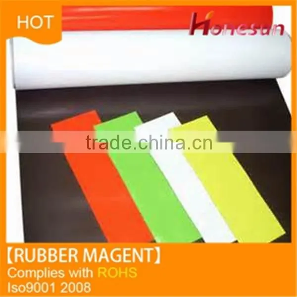 Flexible Rubber Magnet Sheet