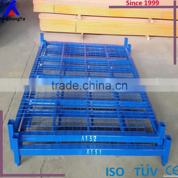 Warehouse Stackable Rack Post Pallet Storeroom and Workshop Heavy Duty Tire Storing Equipment Factory Manufacturor photo-4