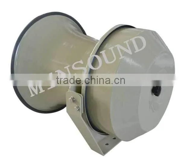 HS600-03 600W/400W Neodymium Drivers Aluminum Siren Horn Outdoor Speaker photo-4