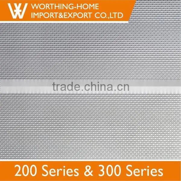 304 201 No 4 Satin Finish Stainless Steel Sheet For Cookerware Utensil photo-3
