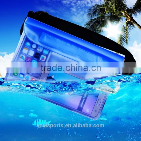 Waterproof Pouch Case Dry Bag With Super Lightweight and Bigger Space; Adjustable and Extra-Long Belt