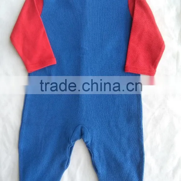 Baby Sleepsuit 2016 New Design Best Quality 100% Cotton Interlock photo-2
