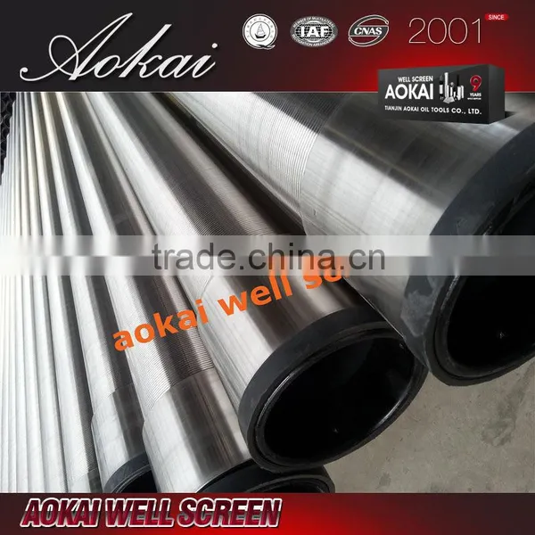 Wedge Wire Screen Fwelding Machine or Water Well, Sloted Screen for Water Well ,oil and Gas Well photo-2