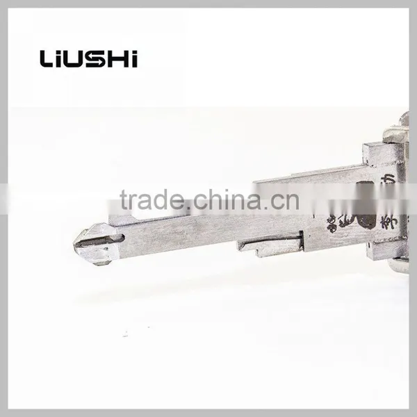 Locksmith Tool NE38 Car Door Locks Pick 2-in-1 Tool Lishi Decoder Lishi 2 in 1locksmith Tools photo-2