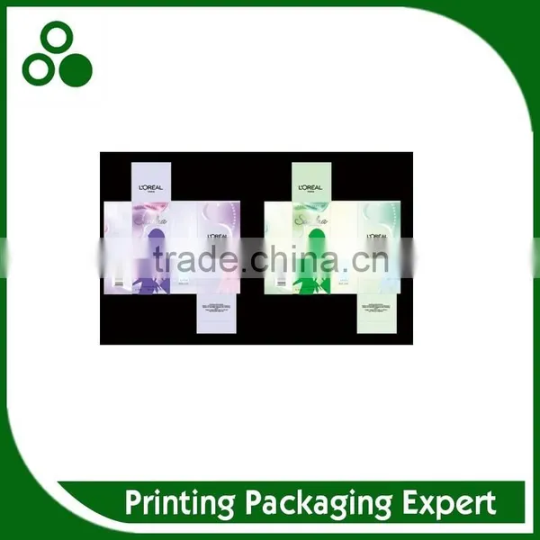 FULL COLOR PRINTED UV FINISH PERFUME BOX photo-2