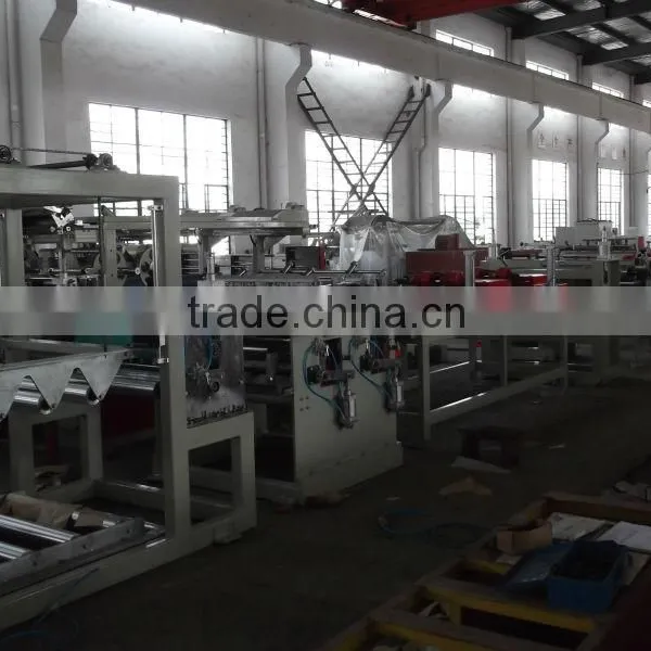 YBW3800 Model Three-Color Printing Machine for Wide PVC Sheet photo-5