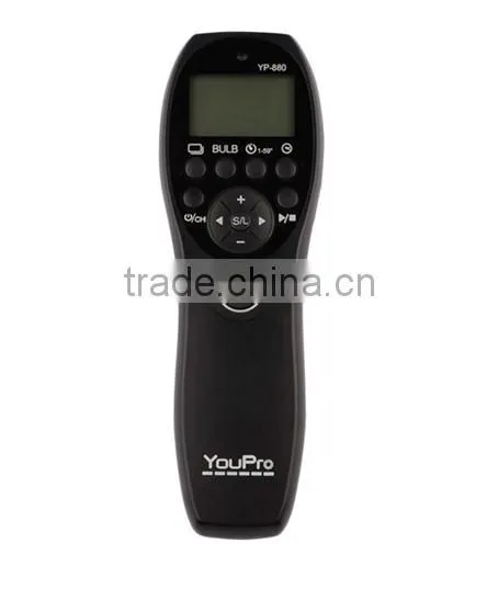 YouPro YP-880/S1 Wired Timer Remote Switch for Sony Alpha DSLR-A900, DSLR-A850, DSLR-A700 photo-2