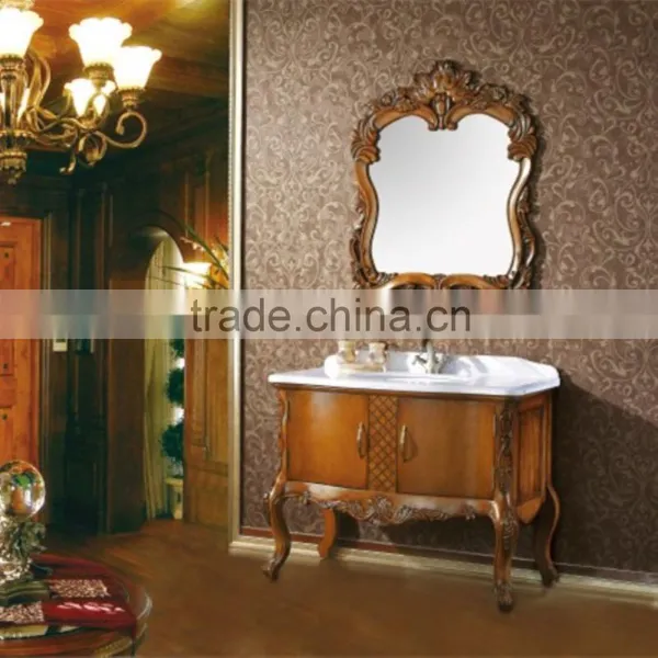 Fashionable Chinese Simple Style Bathroom Vanity Cabinets photo-5