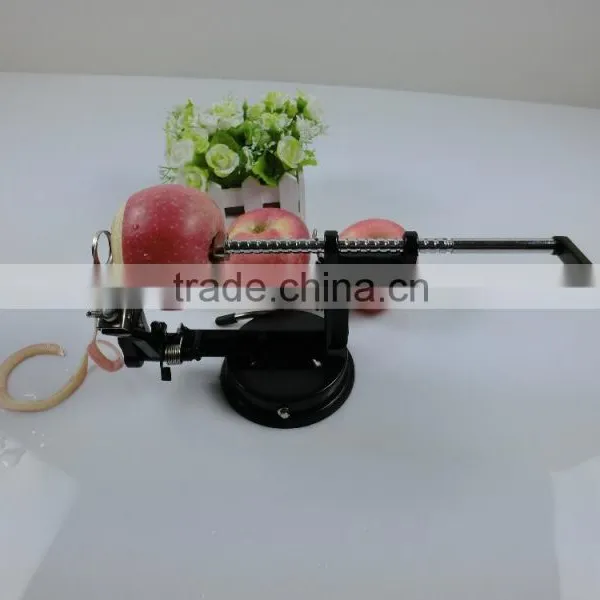 Made in China Hand Operated 3 in 1 Manual Metal Apple Peeler Slicer Corer photo-2