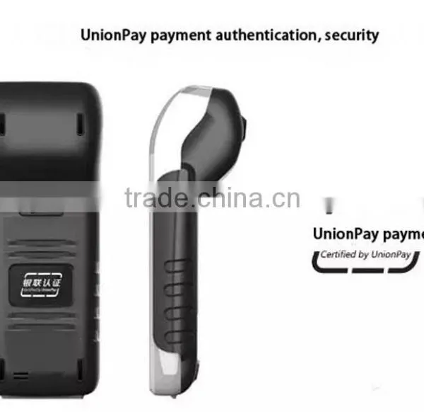Mobile Payment POS Terminal With MSR,Camera,Printer,GPS,NFC photo-2